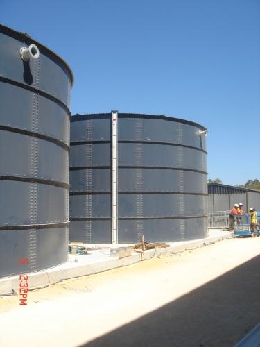 firewater tank project